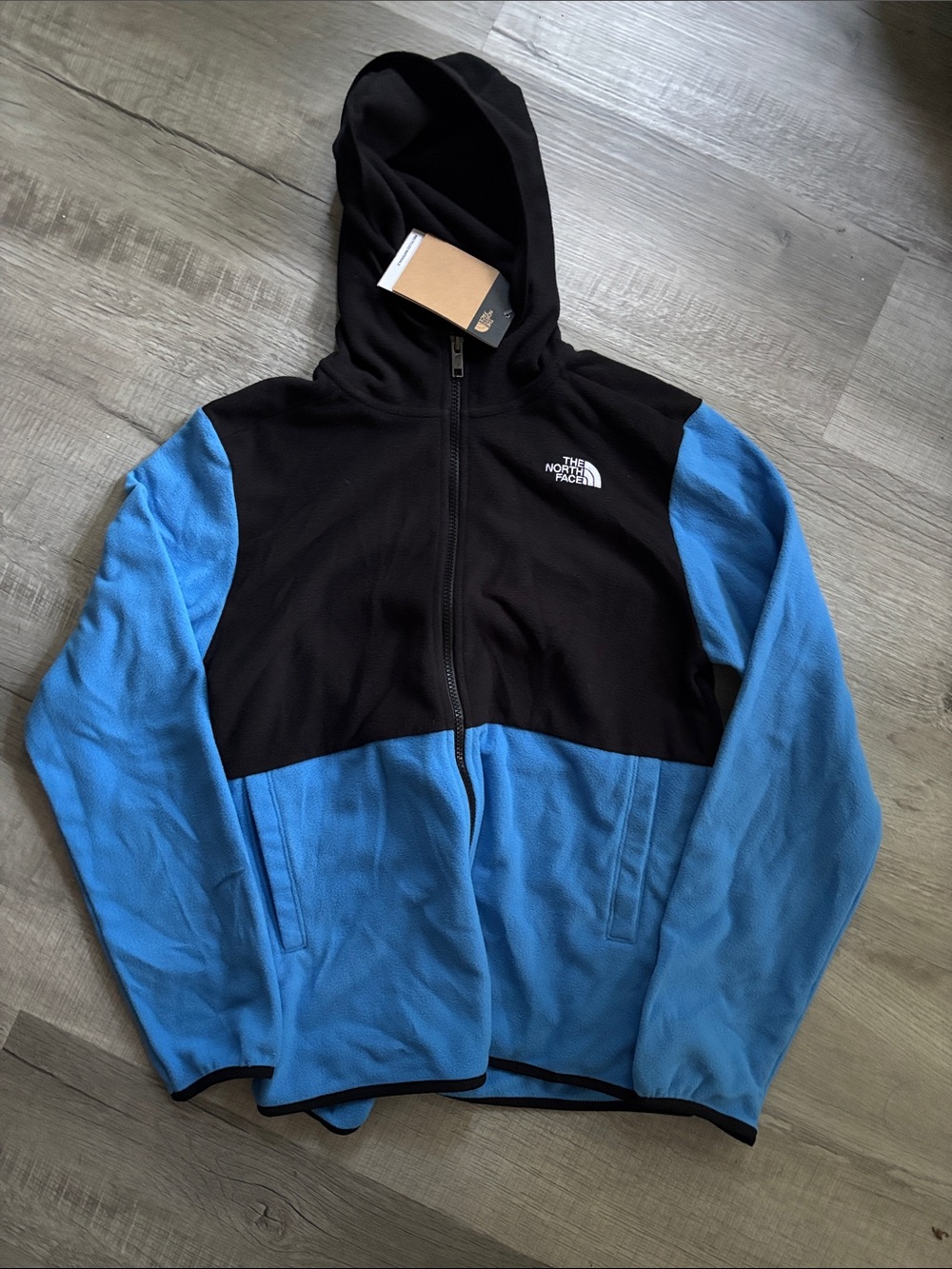 The North Face Teen Hooded Fleece Jacket